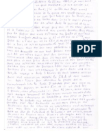 La lettre de Saydate à Nicolas Sarkozy