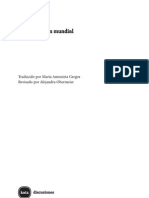 Comunicación mundial y la era de la percepción de la comunicación