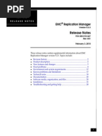 Release Notes: EMC Replication Manager