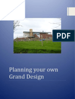 Planning Your Own Grand Design