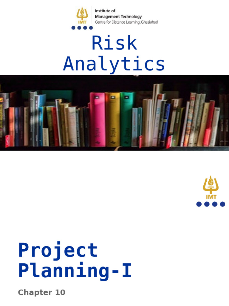 Risk Analytics (IMT) - Chapter 10 | PDF | Systems Engineering | Computing