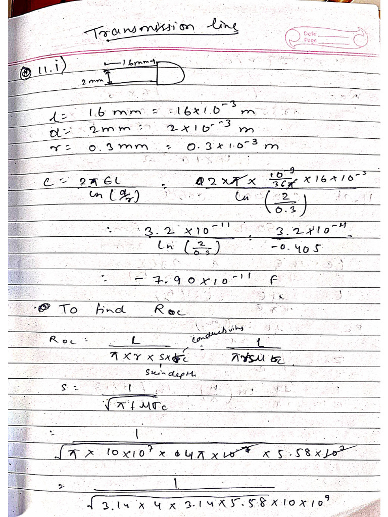 Transmission Line Pdf