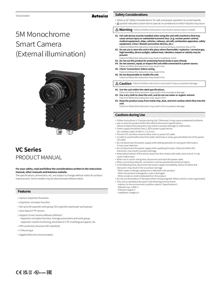 VC en Tcd210168ah 20241113 Manual W | PDF | Electrical Connector ...