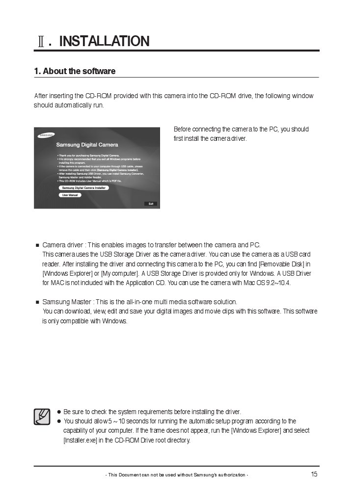 Installation: 1. About The Software | PDF | Personal Computers ...