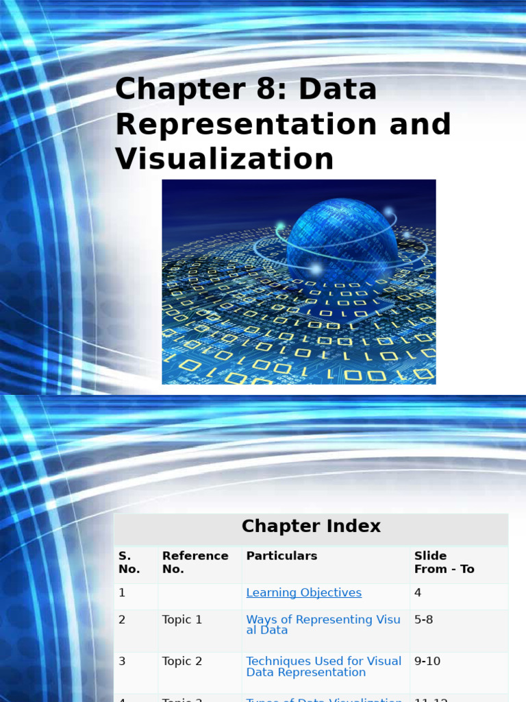 IMTC634 - Data Science - Chapter 8 | PDF | Infographics | Big Data