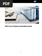 Concur Expense Report Approval and Payment Statuses | PDF | Services ...
