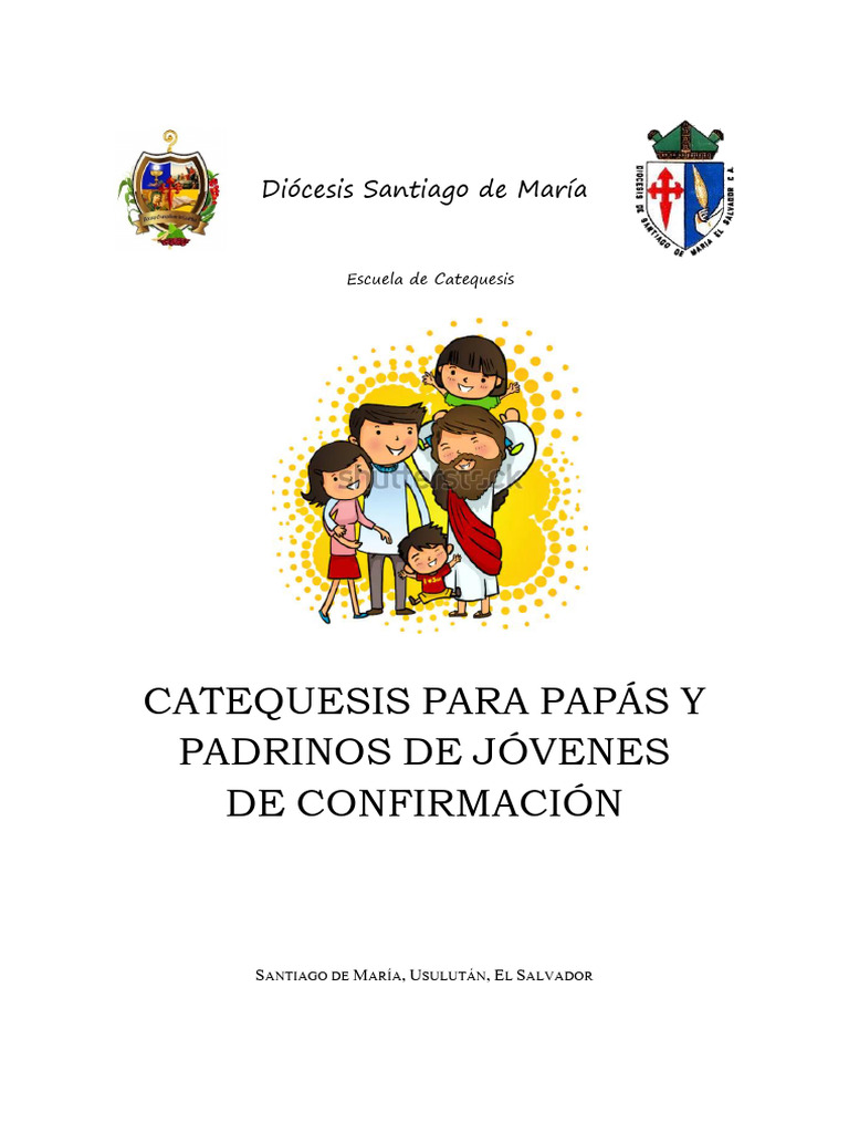 Catequesis para Padrinos y Papás | PDF | Padrino | Confirmación