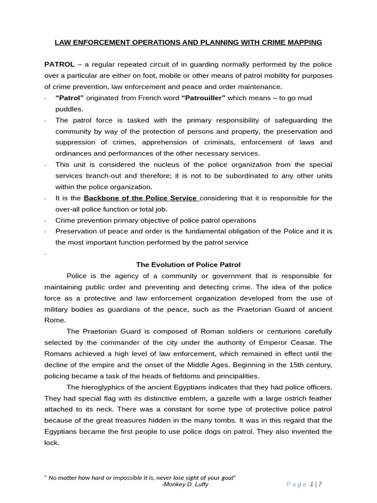 Part 1 | PDF | Police | Criminal Law