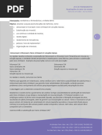 Palmitato de Ascorbila: Ficha Técnica | PDF | Solubilidade | Química