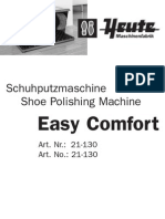 Shoe Polishing Eazy Comfort