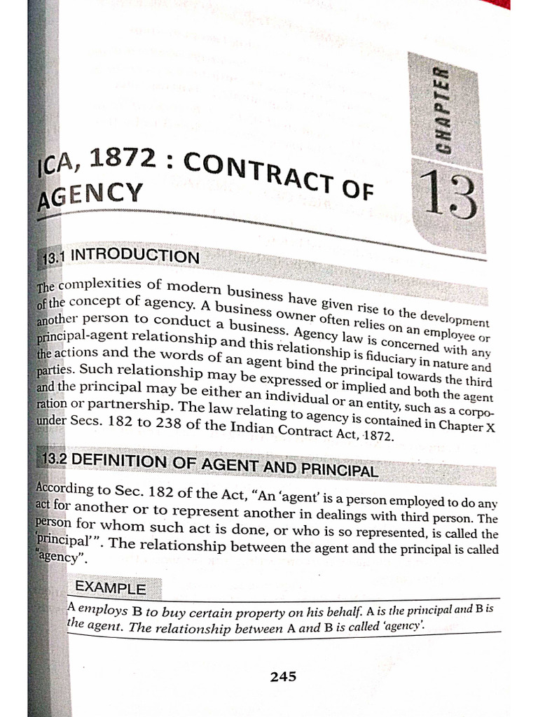 Chapter 13 Business Law | PDF