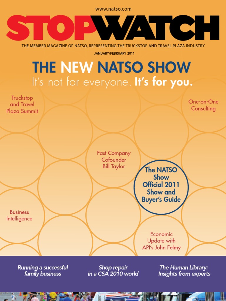 THE Natso Show It's Not For Everyone. It's For You PDF Facebook