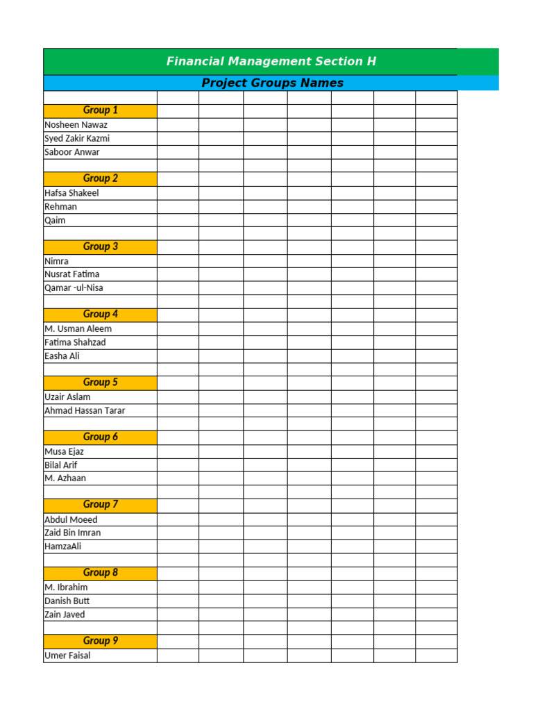Financial Management Project Report | PDF