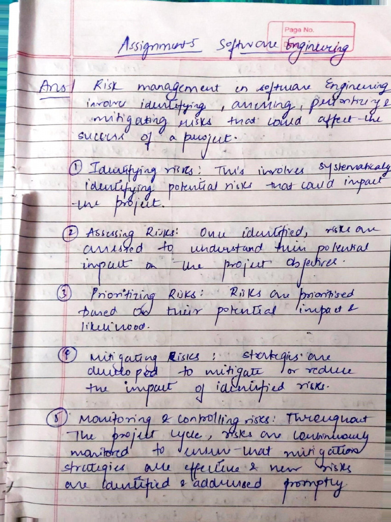 SE Assignment 5 | PDF