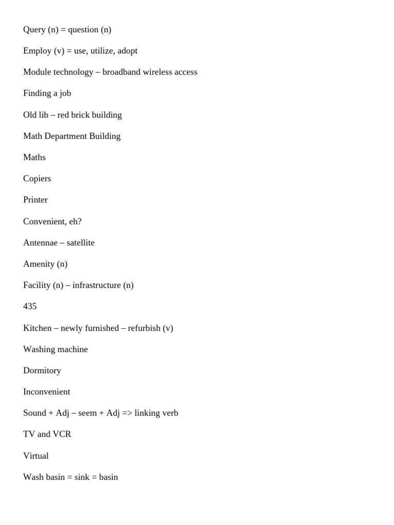 Ielts Vocabulary 2 Pdf