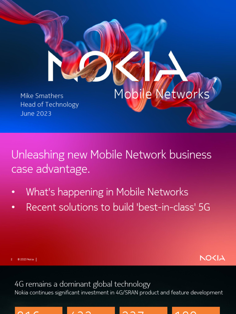 Nokia's 5G Mobile Network Innovations | PDF | 4 G | Cloud Computing