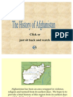 Brief History of Afghanistan from Ancient Times to the Taliban