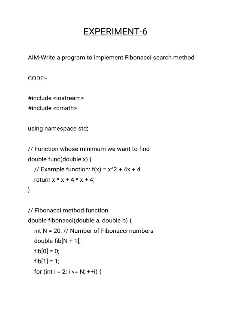 Cm experiment pdf