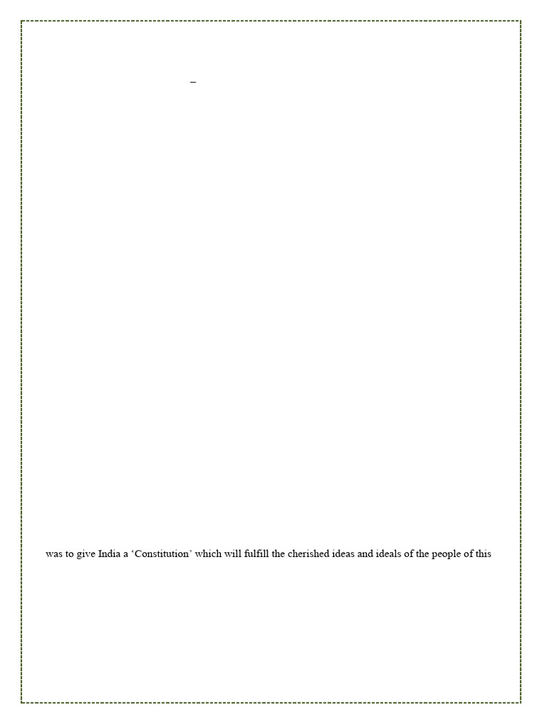 Notes BNC 501 Final | PDF | Legal Documents | Governance