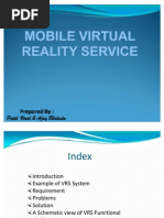 Download Mobile Virtual Reality Service by Patel Viral SN80661519 doc pdf