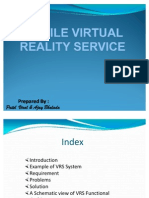 Download Mobile Virtual Reality Service by Patel Viral SN80661519 doc pdf