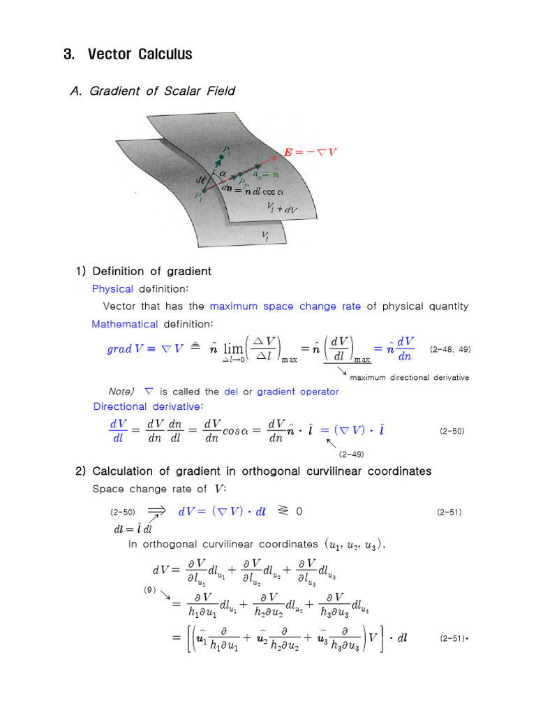 8348 | PDF | Gradient | Divergence