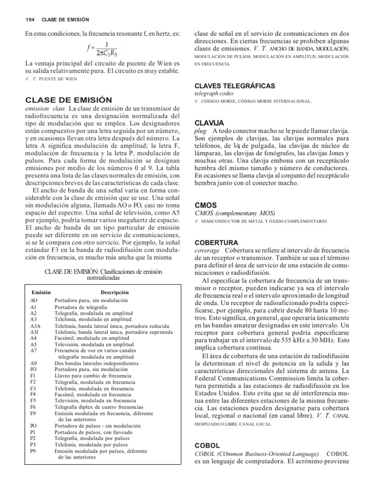 Electronica diccionario enciclopedico tomo 1 54 pdf ascii modulaci n