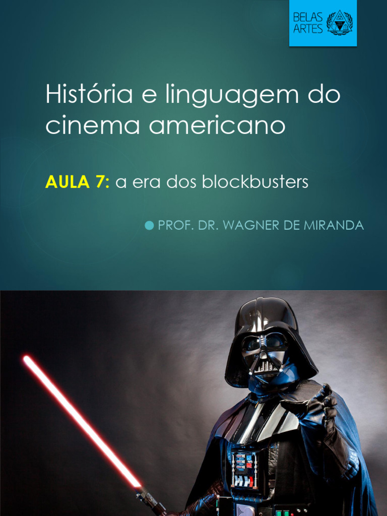 A Era dos Blockbusters no Cinema Americano | PDF | Fotografia ...