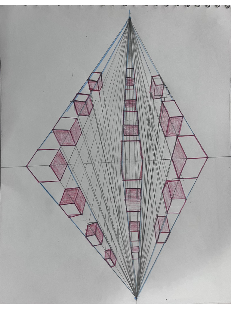 Assignment18 Two Point Perspective Akkira | PDF