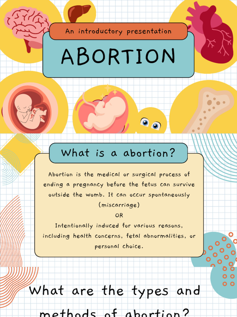 Understanding Abortion Methods and Effects | PDF | Abortion | Miscarriage