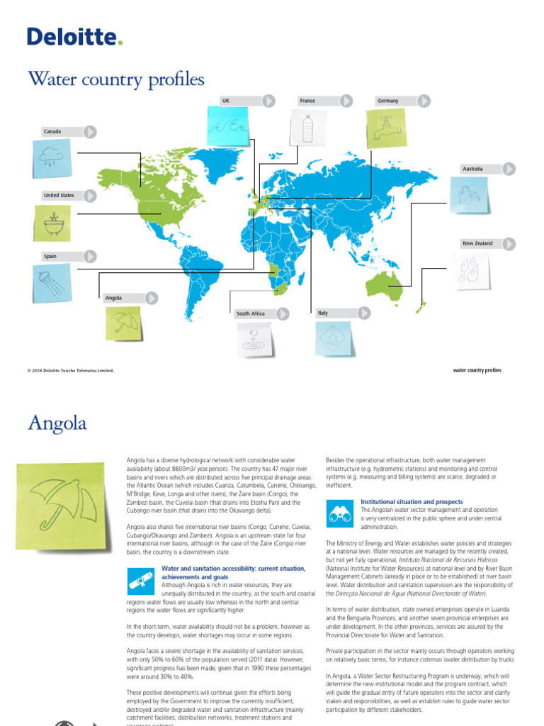 GX Er Waterprofiles August2014 | PDF | Water Supply | Water