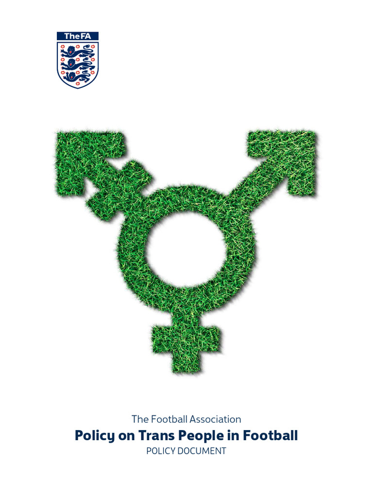 The Fa Policy On Trans People in Football | PDF | Transsexual | Transgender