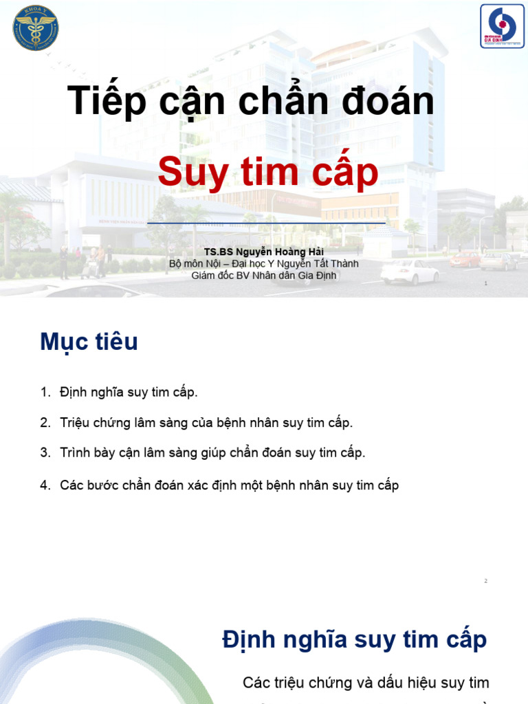Suy tim cấp | PDF
