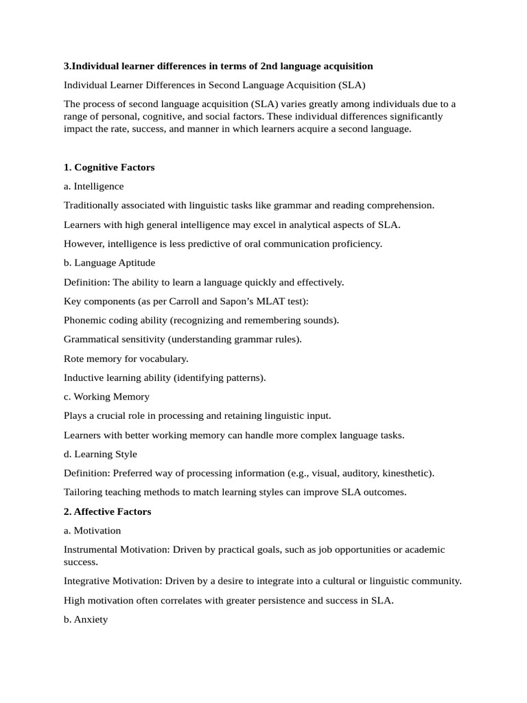 505_ | PDF | Second Language Acquisition | Second Language