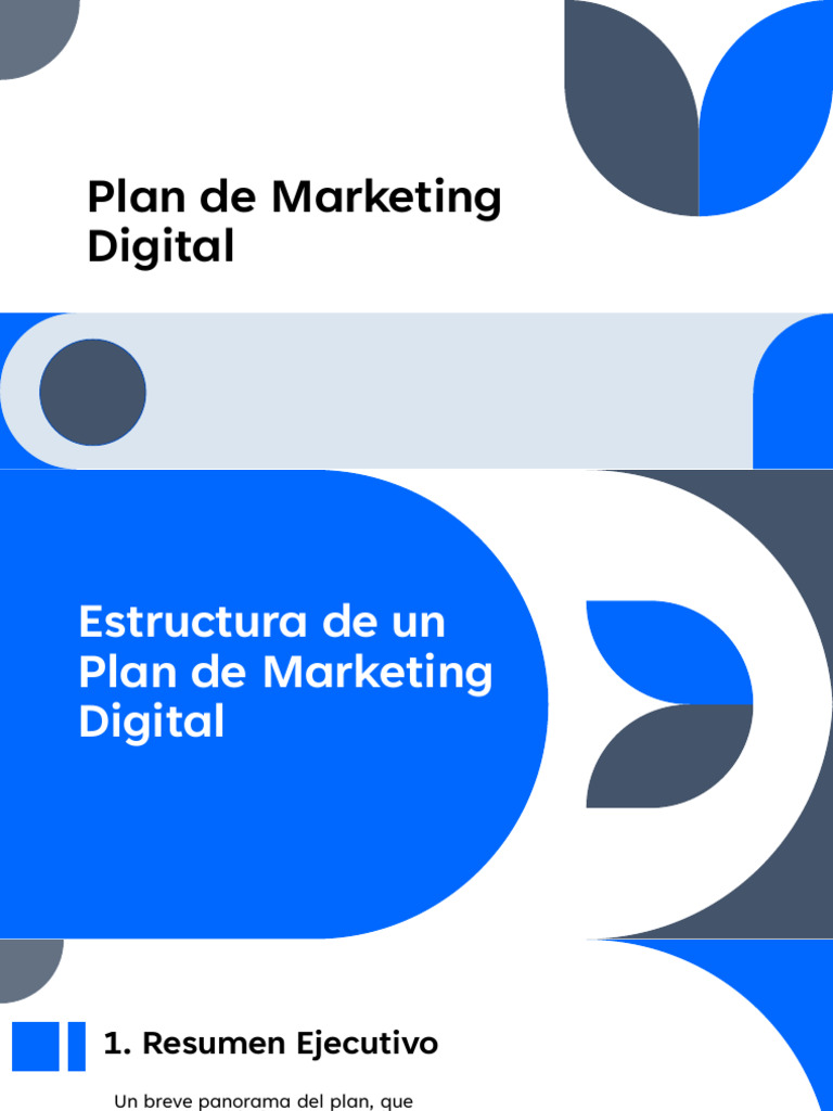 004 Plan de Marketing Digital ORIGINAL | PDF | Publicidad digital ...