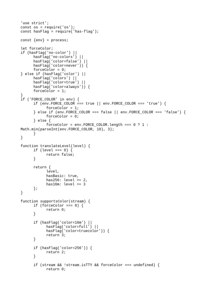 colors | PDF | Computer Architecture | Java Script