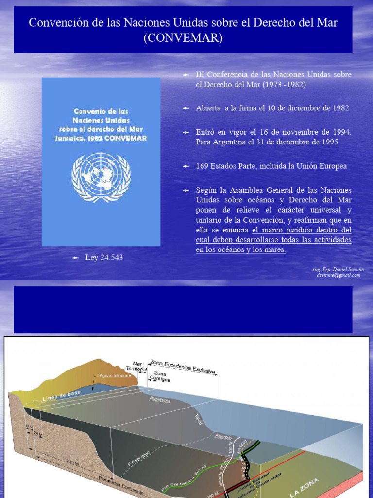 Convención de las Naciones Unidas sobre el Mar | PDF | Convención de ...