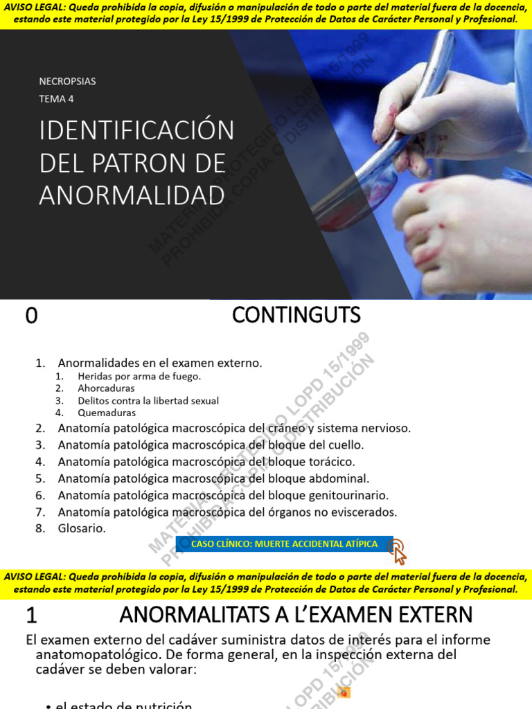 NECROS - U4 - APUNTS ALUMNES Còpia | PDF | Trombosis | Cerebro