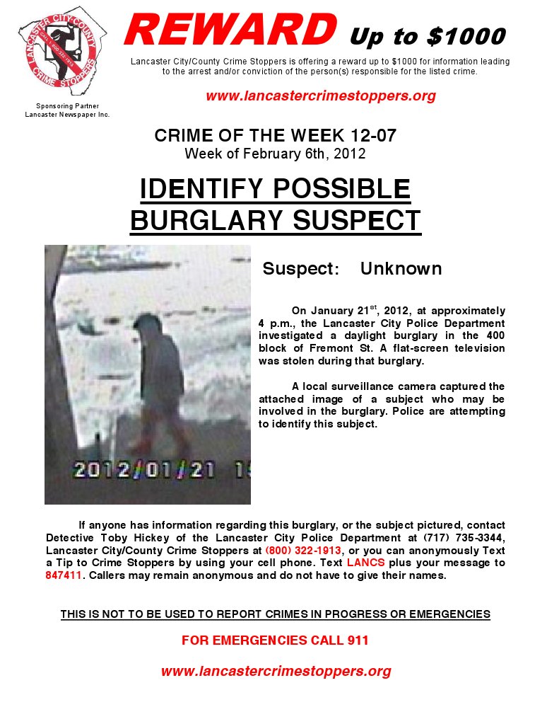 Crime of The Week 00-5 | PDF