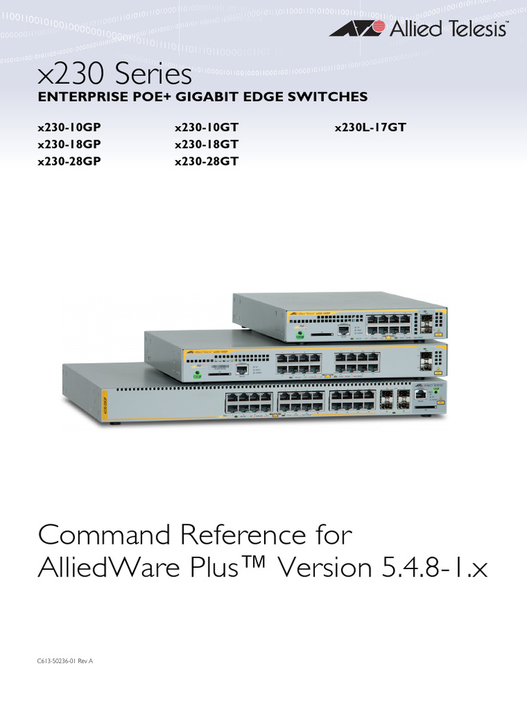 x230 Series Command Reference Guide | PDF | Computer Engineering ...
