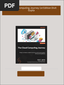 Instant Access to The Cloud Computing Journey 1st Edition Divit Gupta ebook Full Chapters