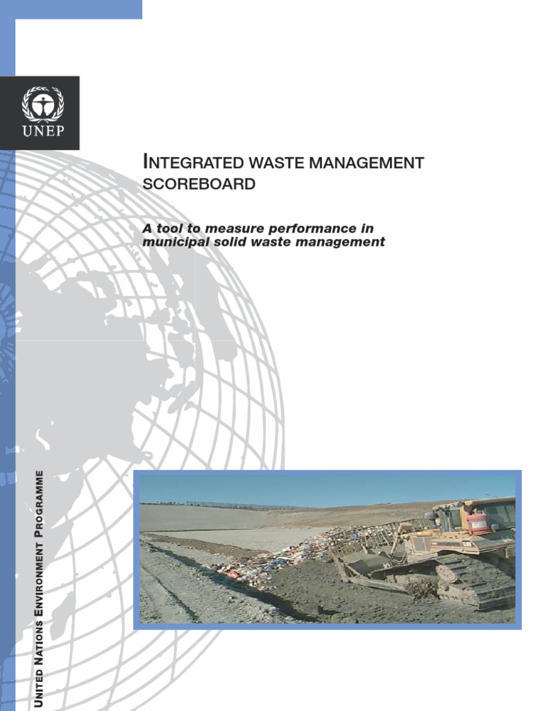 Integrated Waste Management Scoreboard PDF