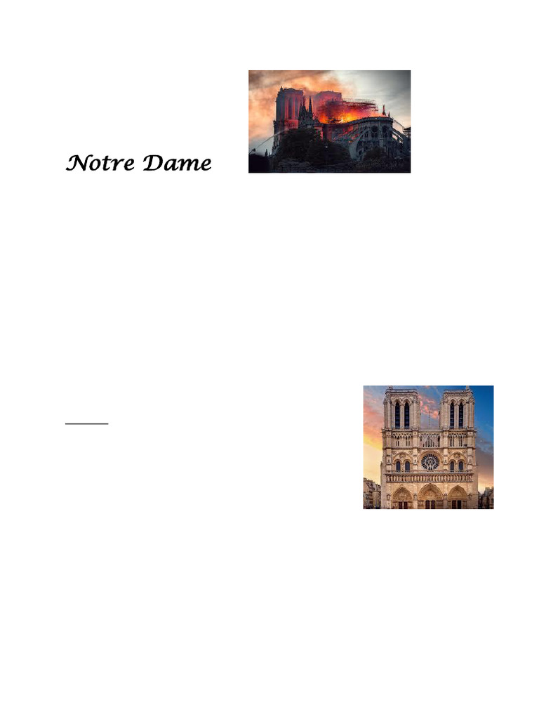 Notre-Dame | PDF