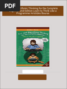 Buy ebook C and Algorithmic Thinking for the Complete Beginner 2nd Edition Learn to Think Like a Programmer Aristides Bouras cheap price