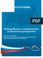 Putting Russia's Modernization in Theoretical Perspective