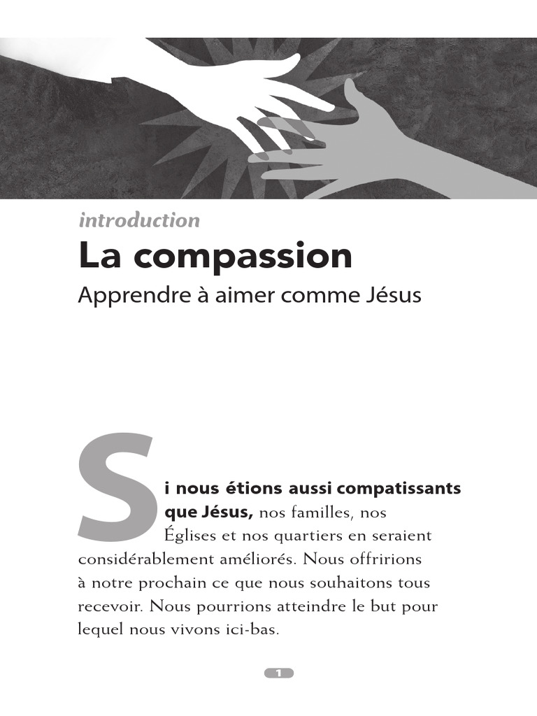 La Compassion | PDF | Dieu | La compassion