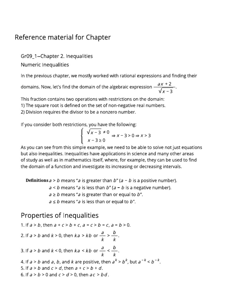 RSMGr09Reference Chapter4 | PDF