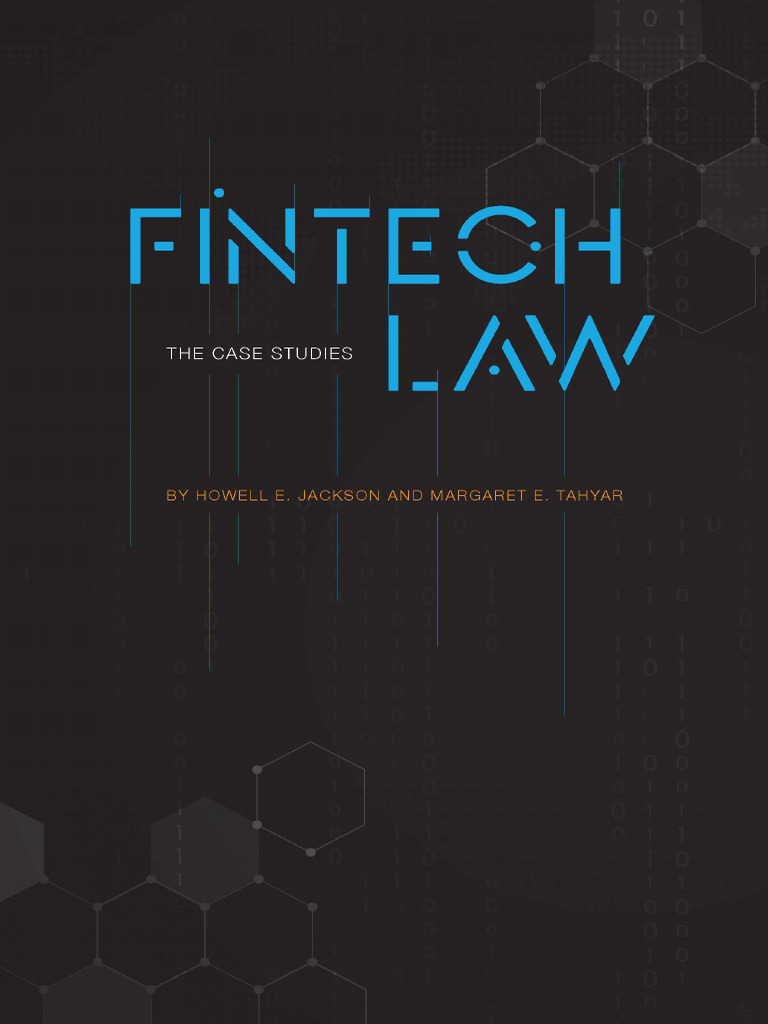 Fintech Law Case Studies Overview | PDF | Banks | Securitization