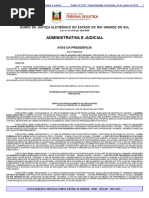 Administrativa E Judicial: Diário Da Justiça Eletrônico Do Estado ...