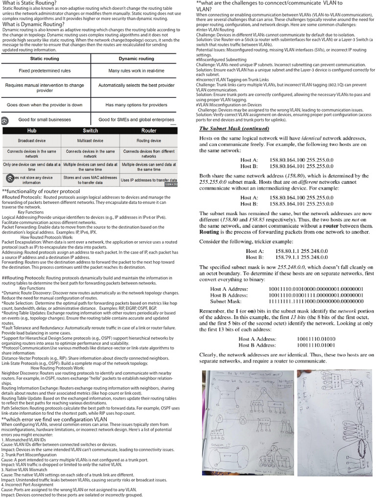 222 | PDF | Routing | Computer Network